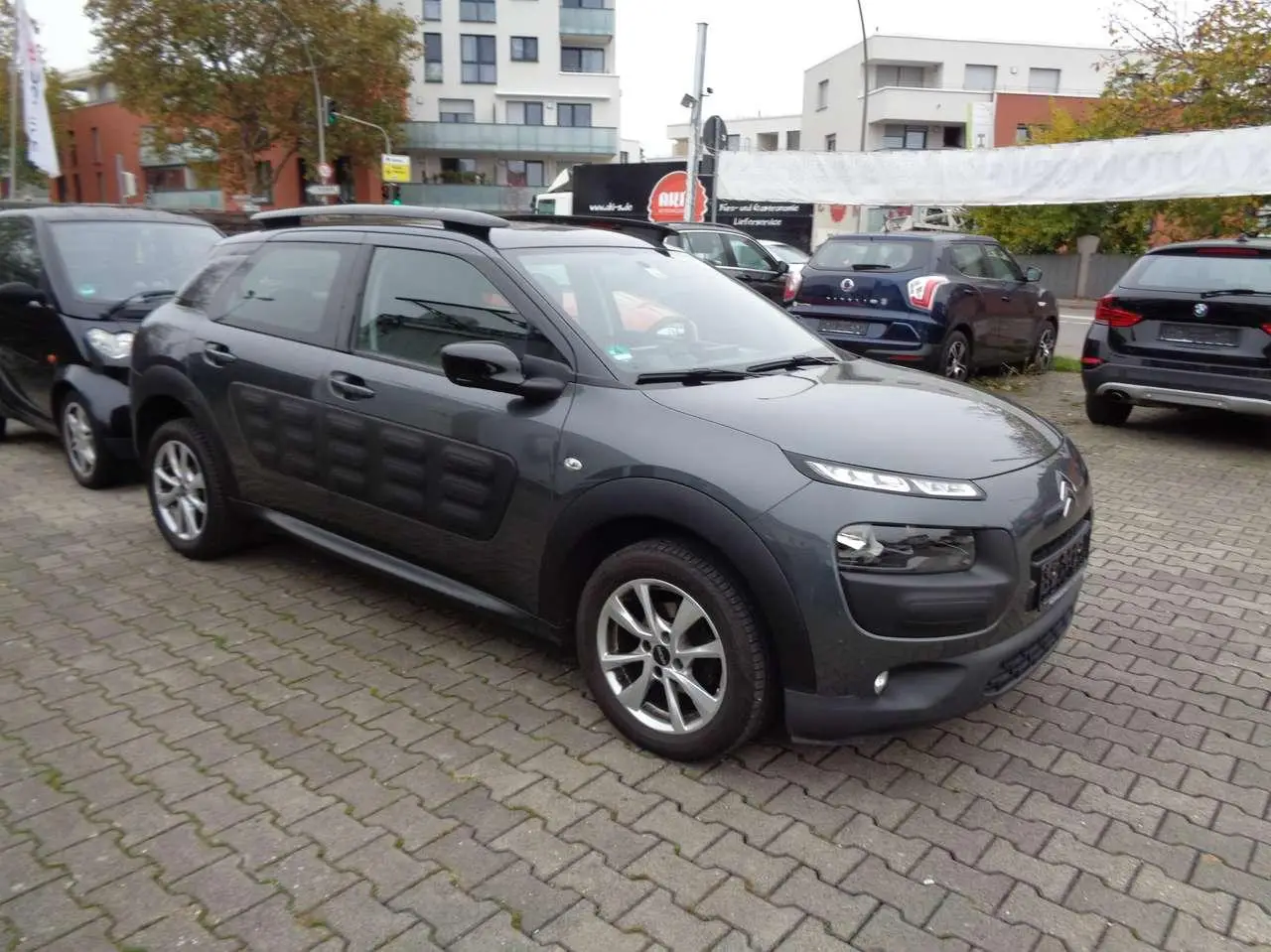 Photo 1 : Citroen C4 2015 Essence