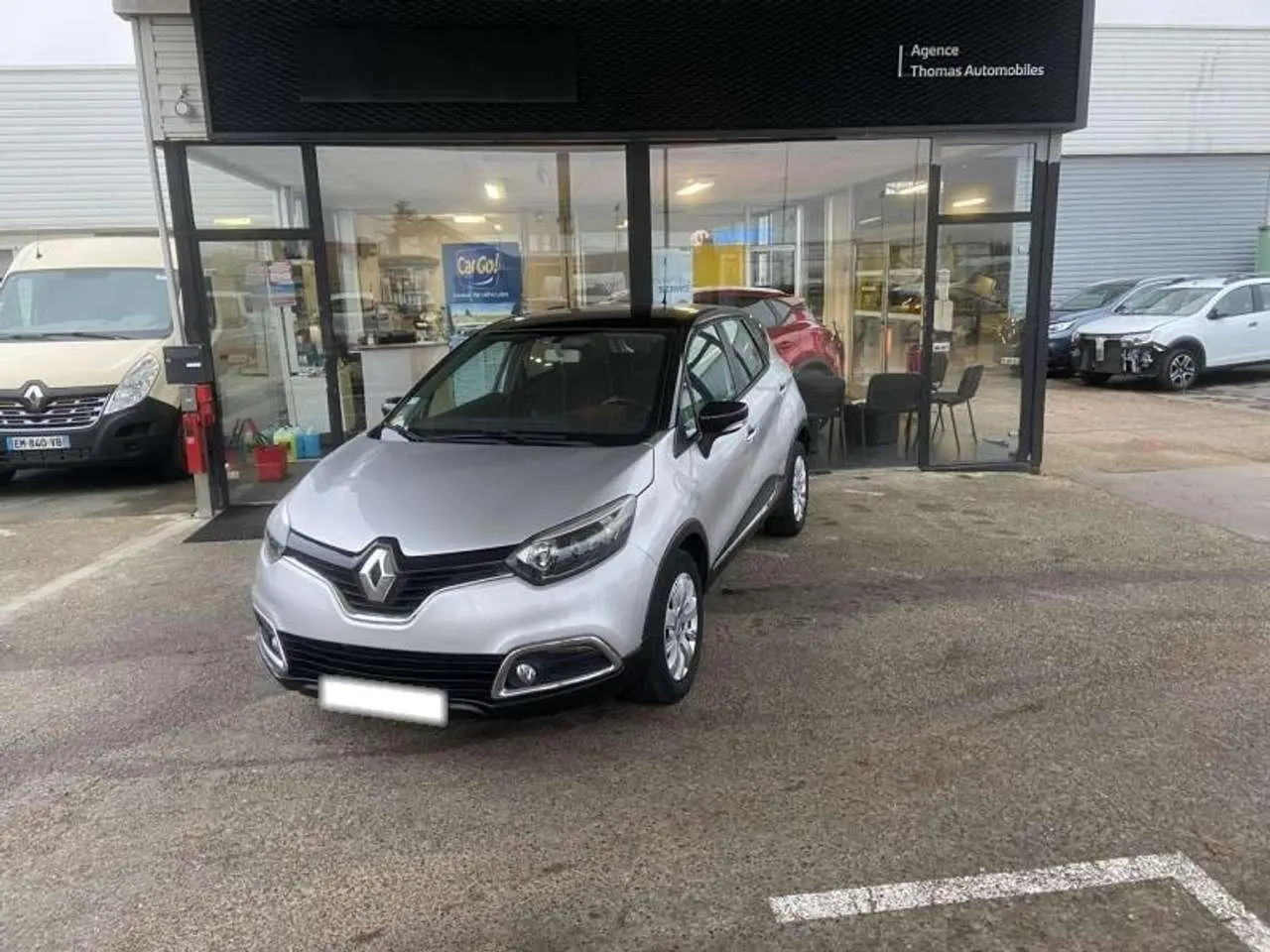 Photo 1 : Renault Captur 2015 Diesel