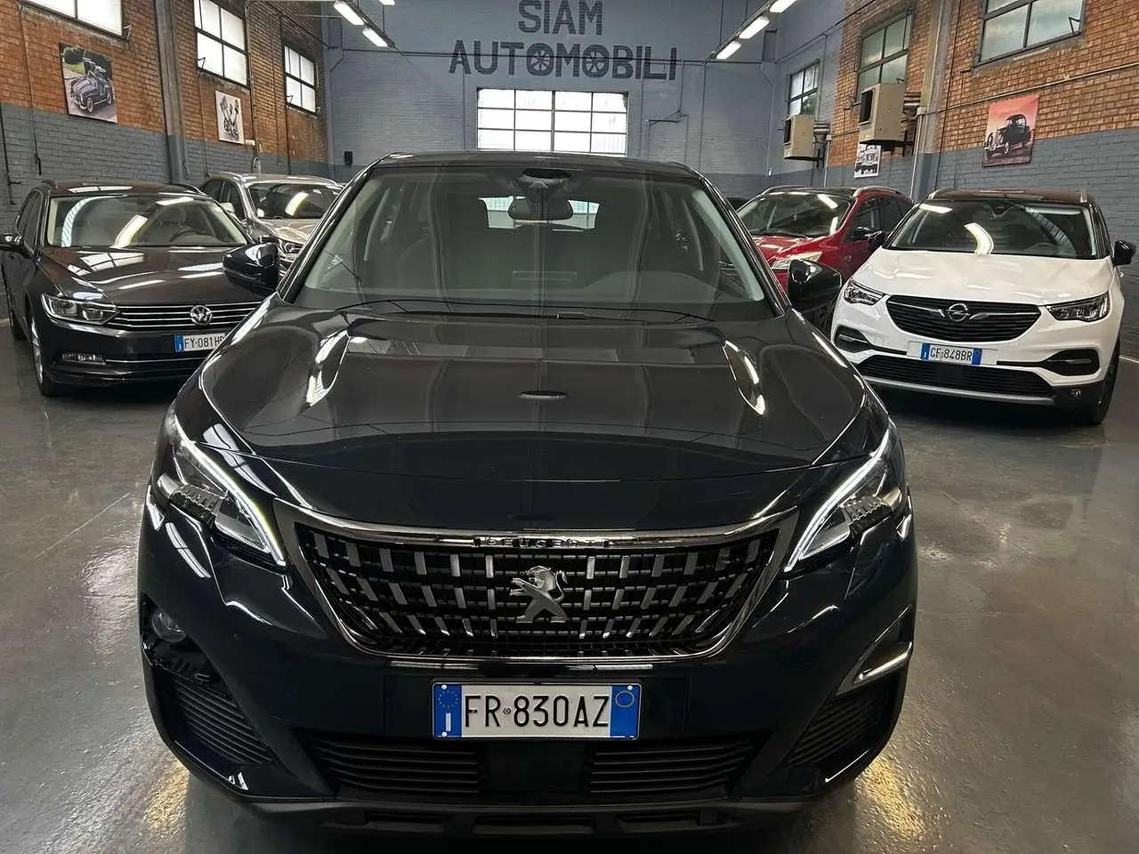 Photo 1 : Peugeot 3008 2018 Diesel