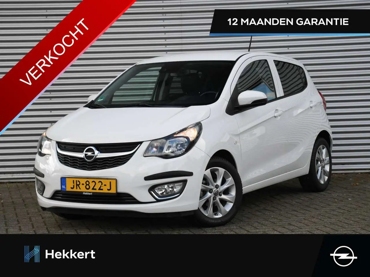 Photo 1 : Opel Karl 2016 Petrol