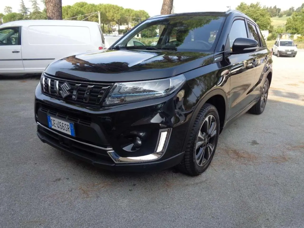 Photo 1 : Suzuki Vitara 2021 Hybride