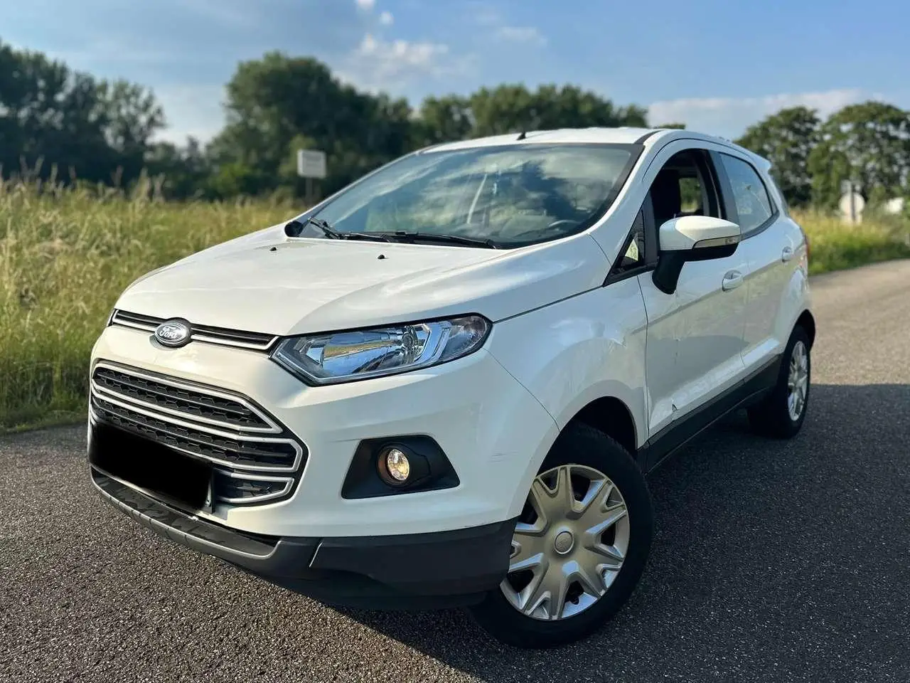 Photo 1 : Ford Ecosport 2017 Diesel