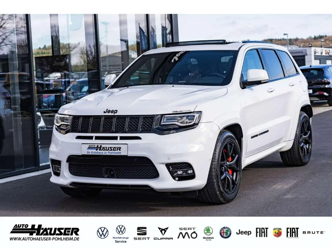 Photo 1 : Jeep Grand Cherokee 2020 Essence