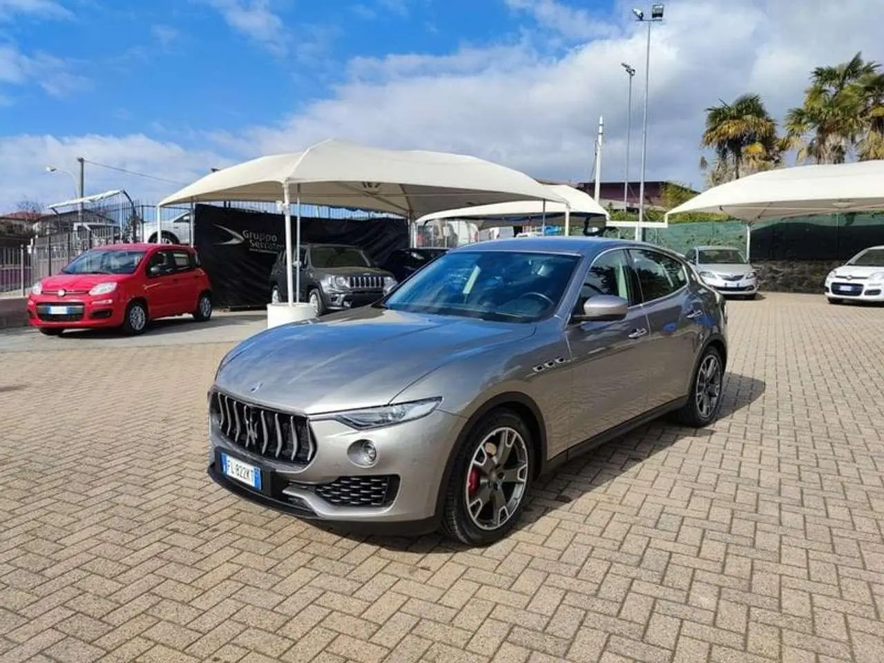 Photo 1 : Maserati Levante 2017 Diesel