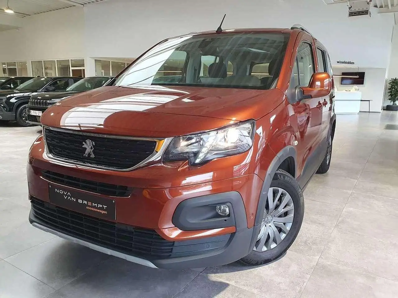 Photo 1 : Peugeot Rifter 2018 Petrol