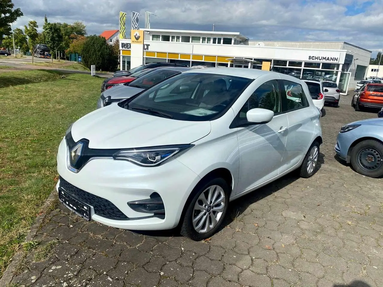 Photo 1 : Renault Zoe 2020 Électrique