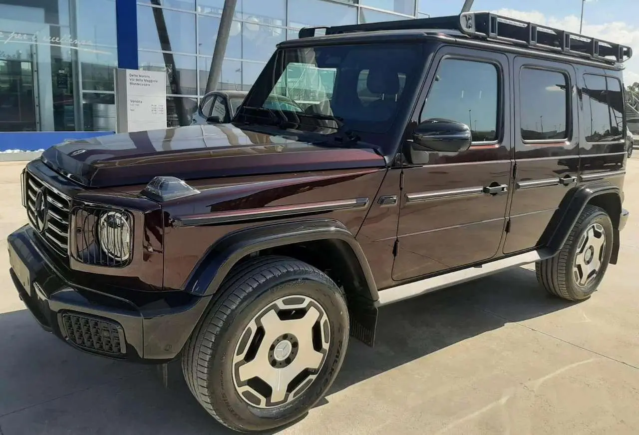 Photo 1 : Mercedes-benz Classe G 2024 Hybrid