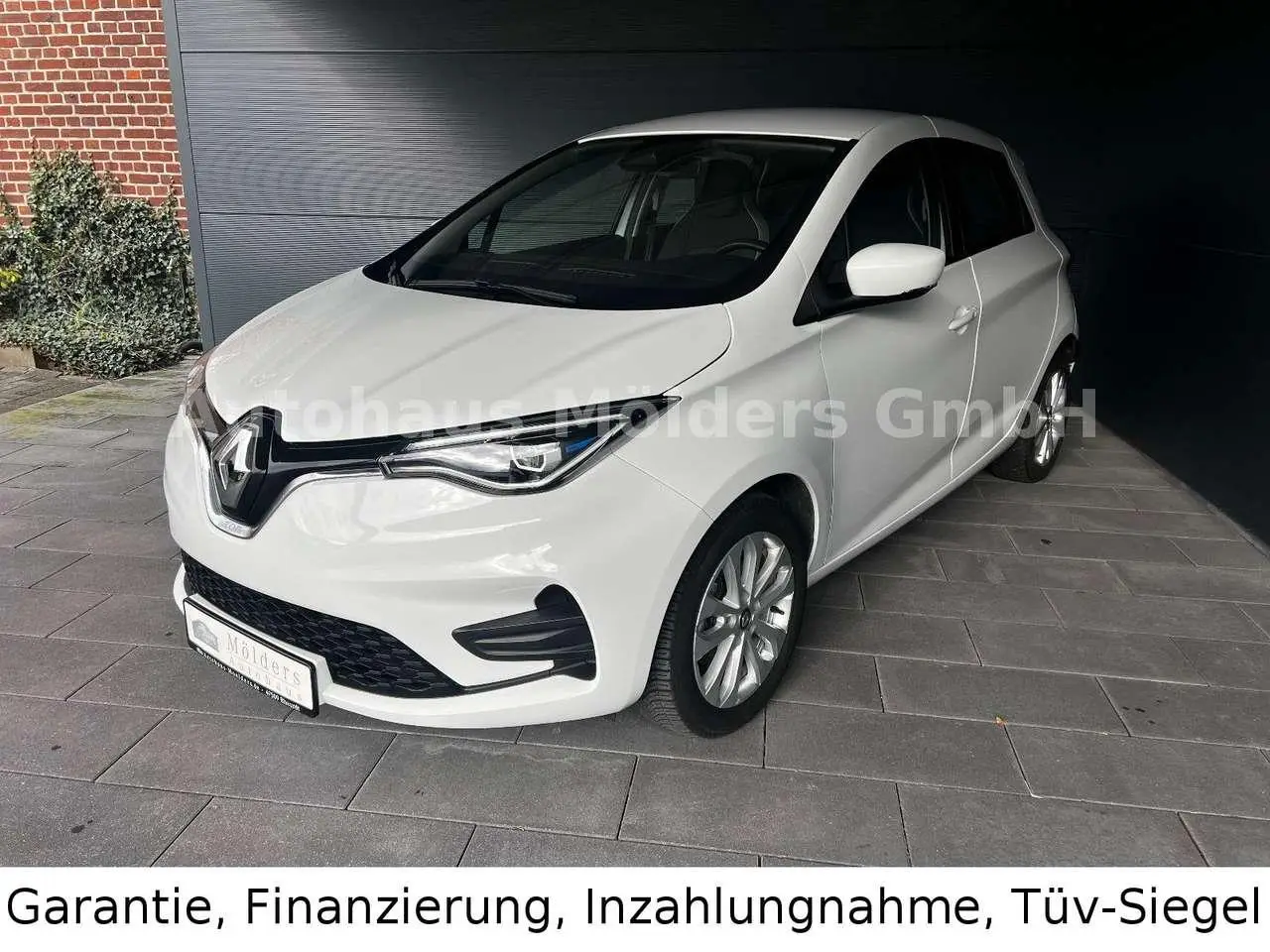 Photo 1 : Renault Zoe 2021 Electric