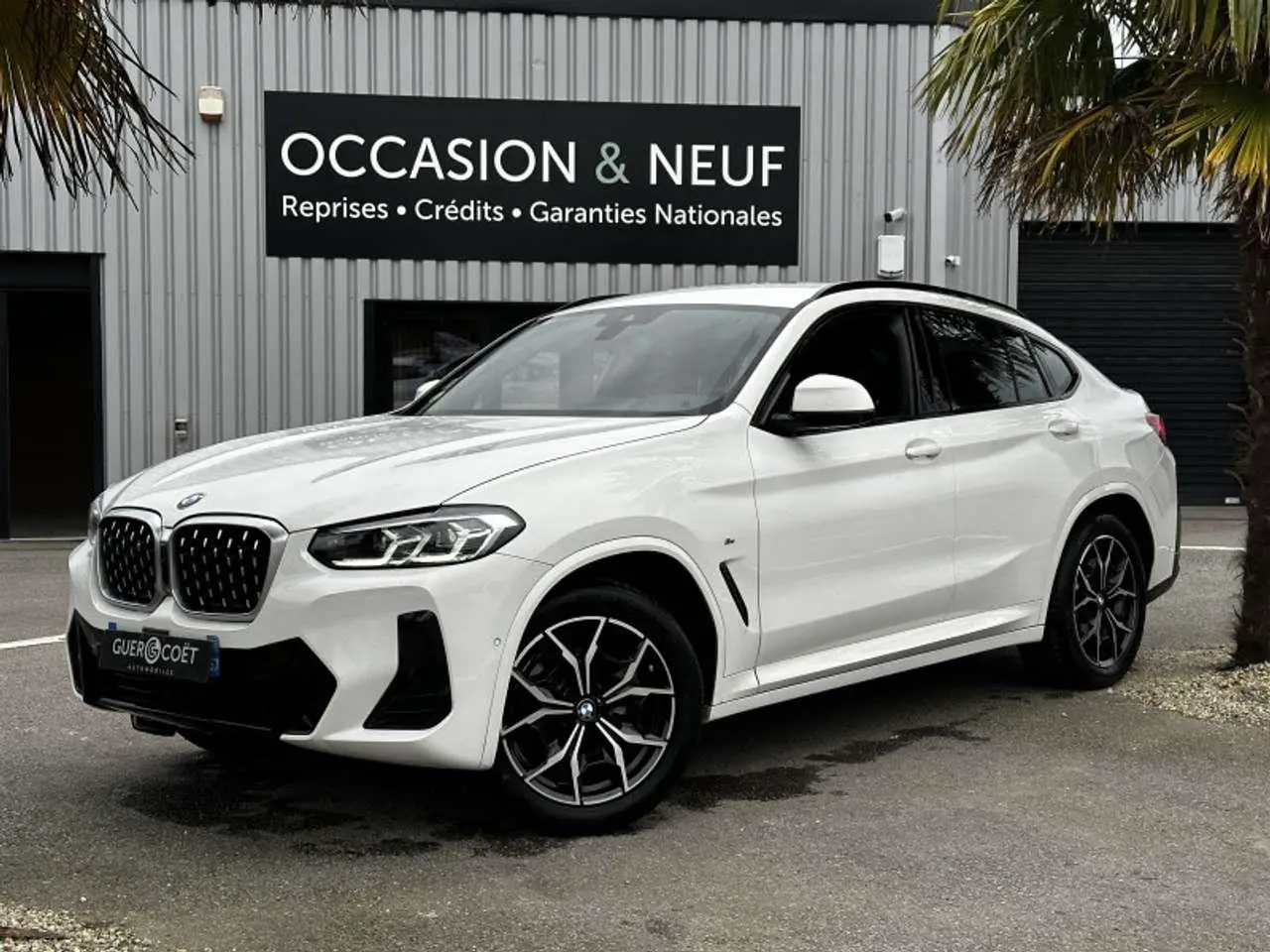 Photo 1 : Bmw X4 2022 Diesel