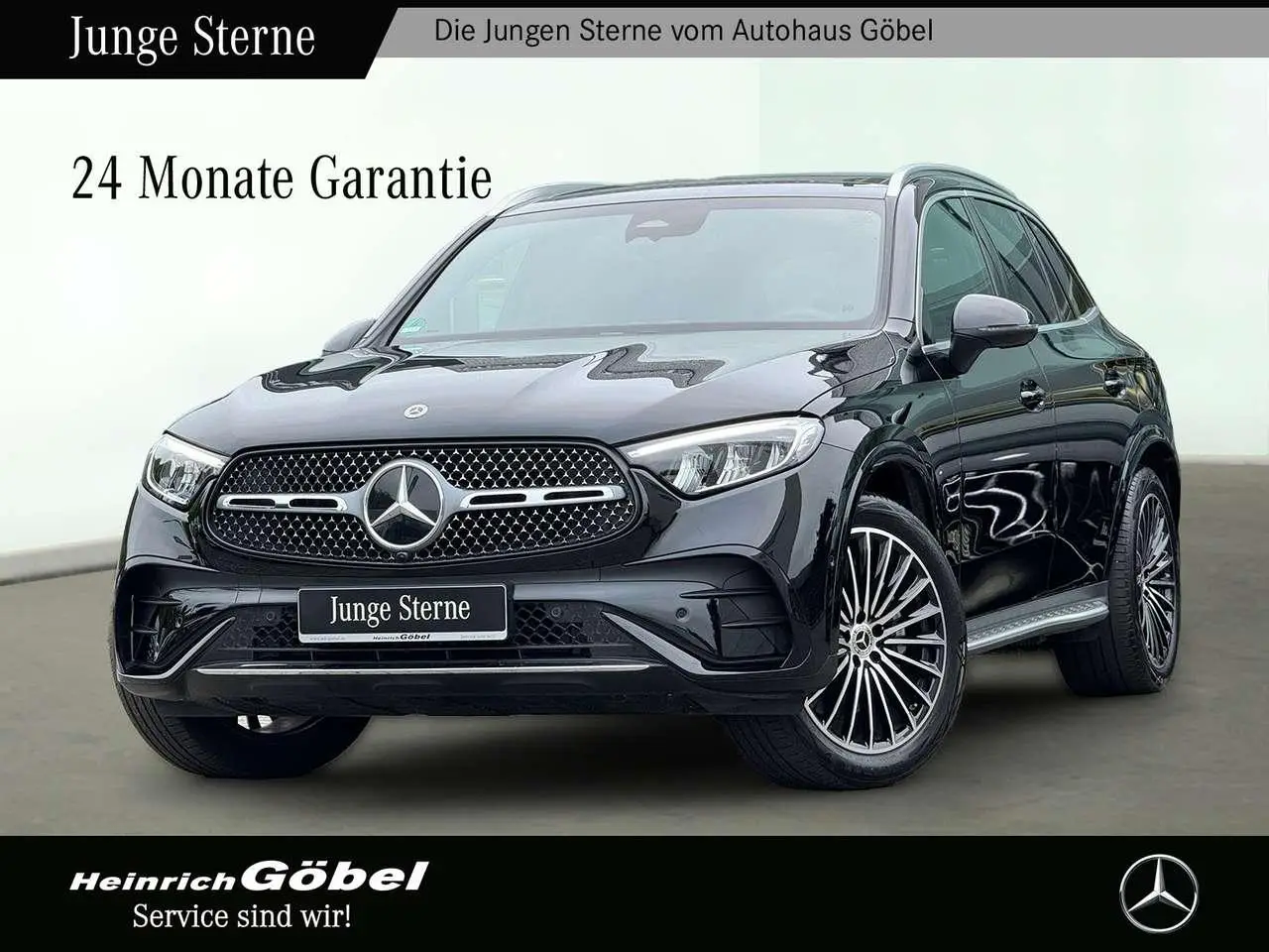 Photo 1 : Mercedes-benz Classe Glc 2023 Diesel