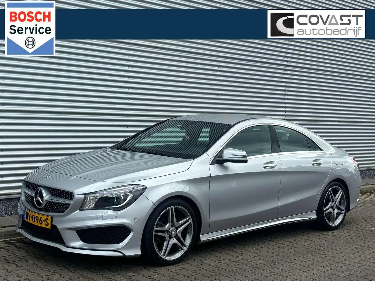 Photo 1 : Mercedes-benz Classe Cla 2016 Petrol