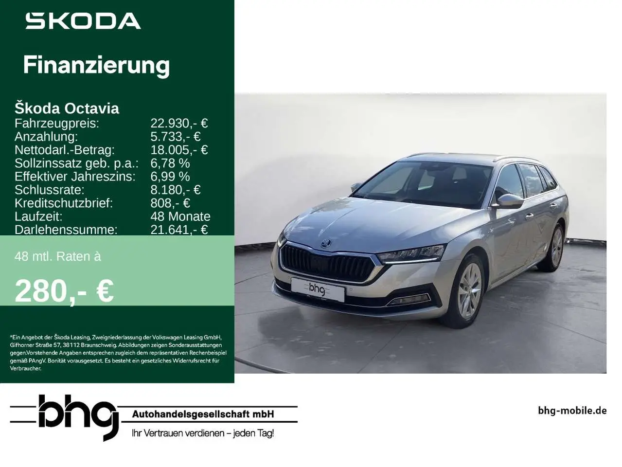 Photo 1 : Skoda Octavia 2020 Diesel