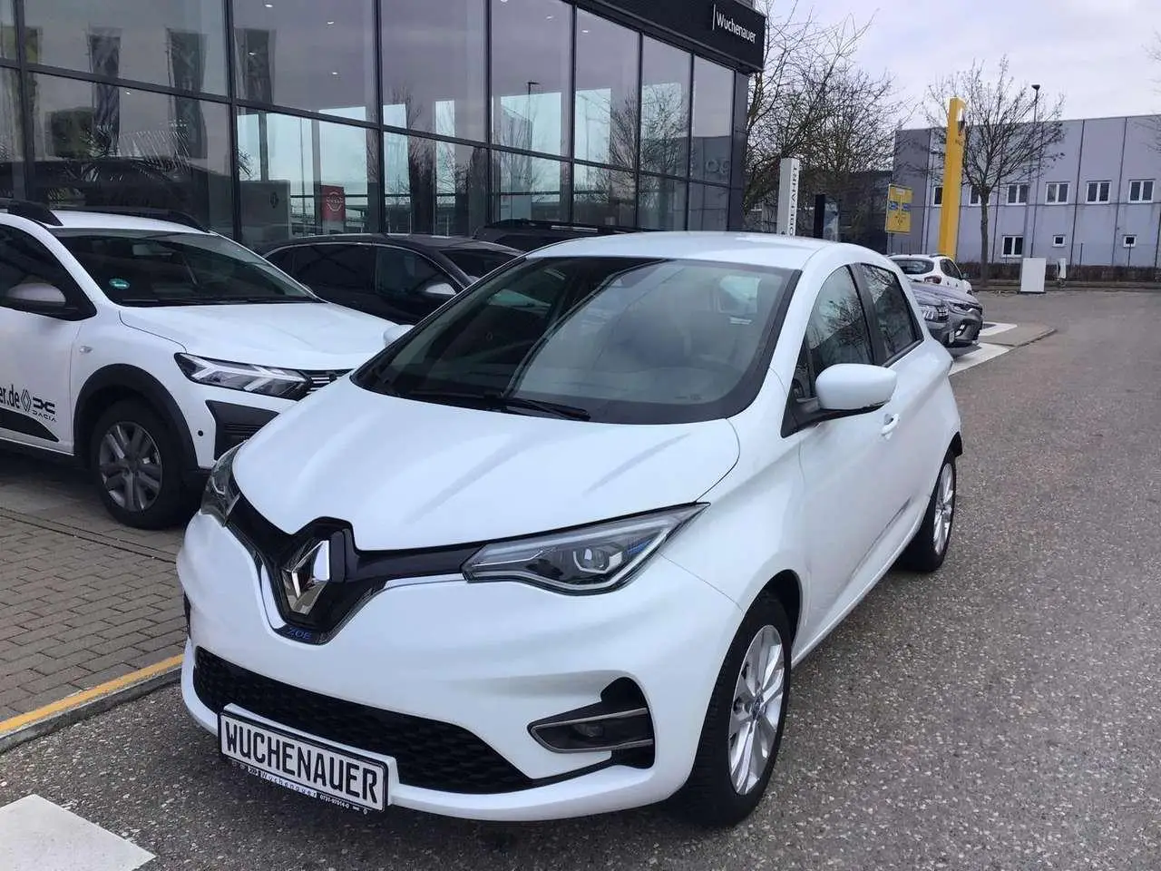 Photo 1 : Renault Zoe 2020 Électrique