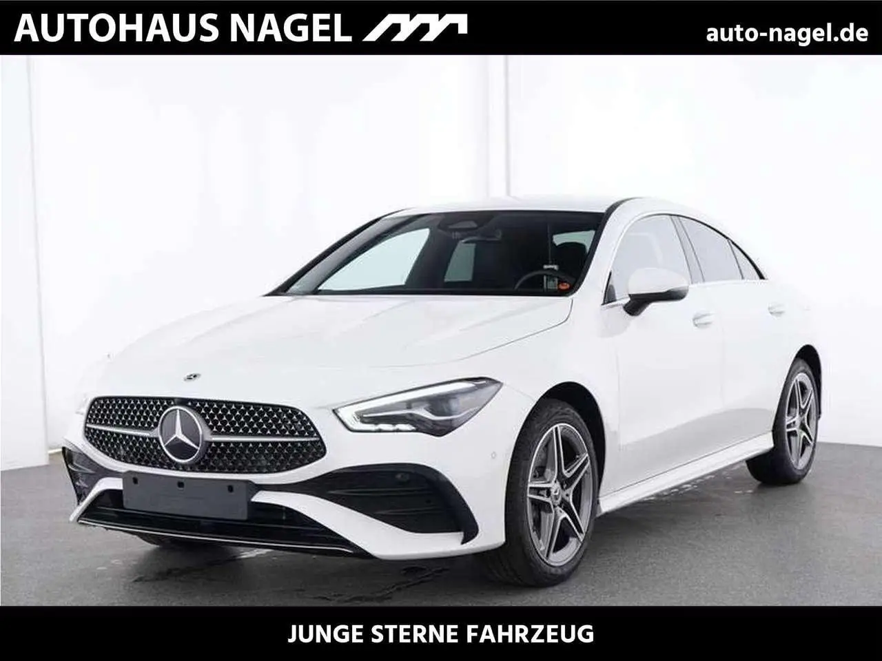 Photo 1 : Mercedes-benz Classe Cla 2024 Hybrid