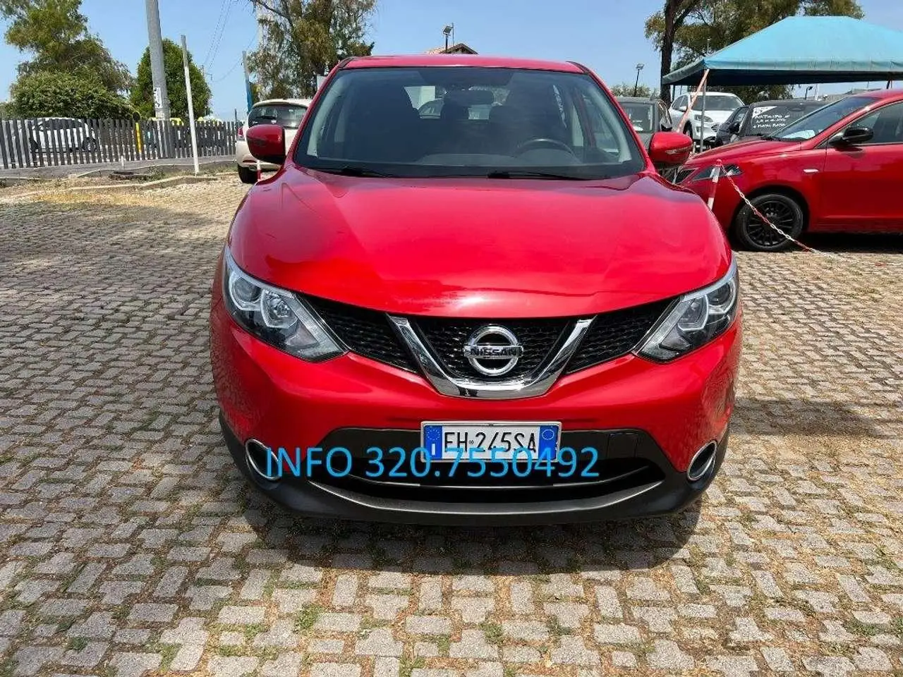 Photo 1 : Nissan Qashqai 2017 Diesel