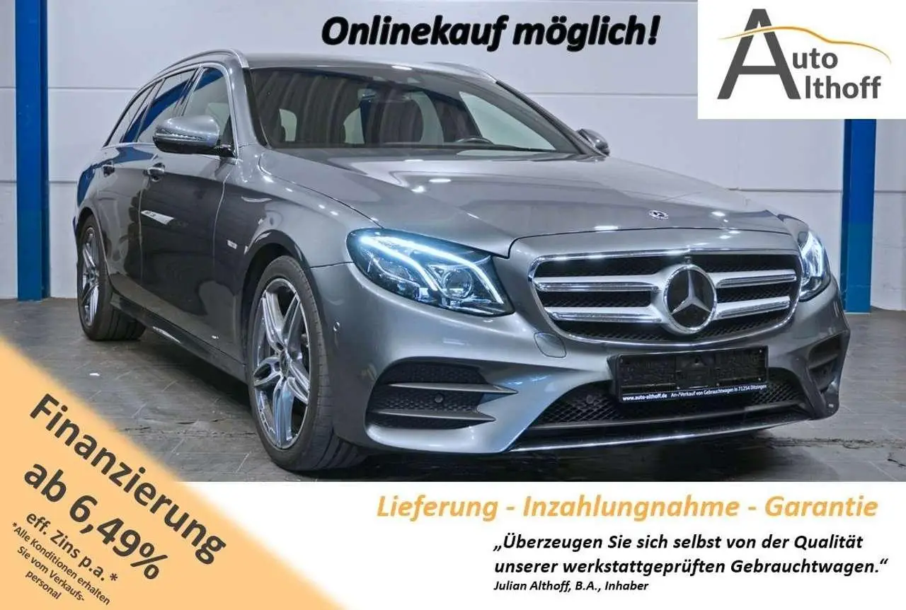 Photo 1 : Mercedes-benz Classe E 2018 Diesel