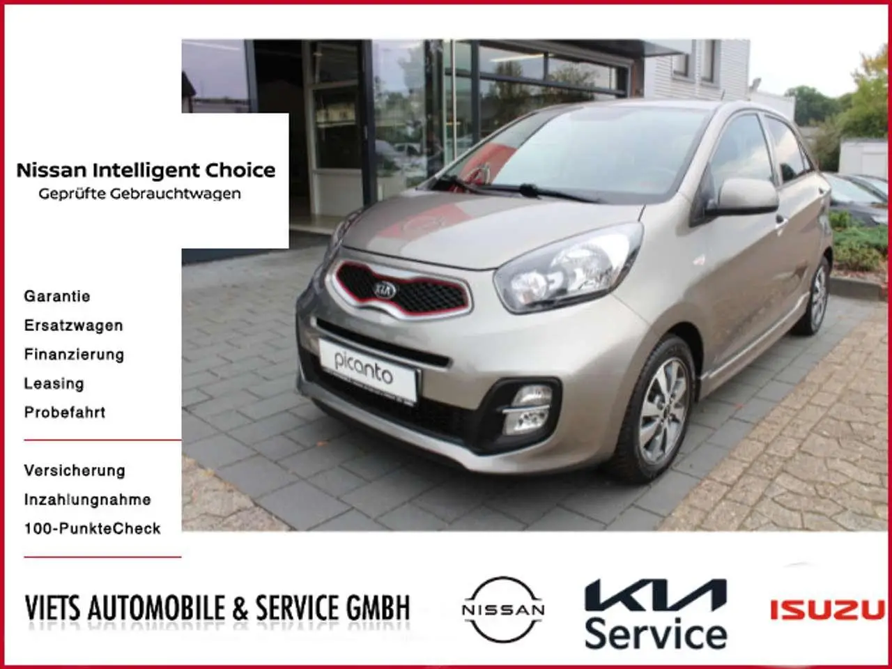 Photo 1 : Kia Picanto 2015 Essence