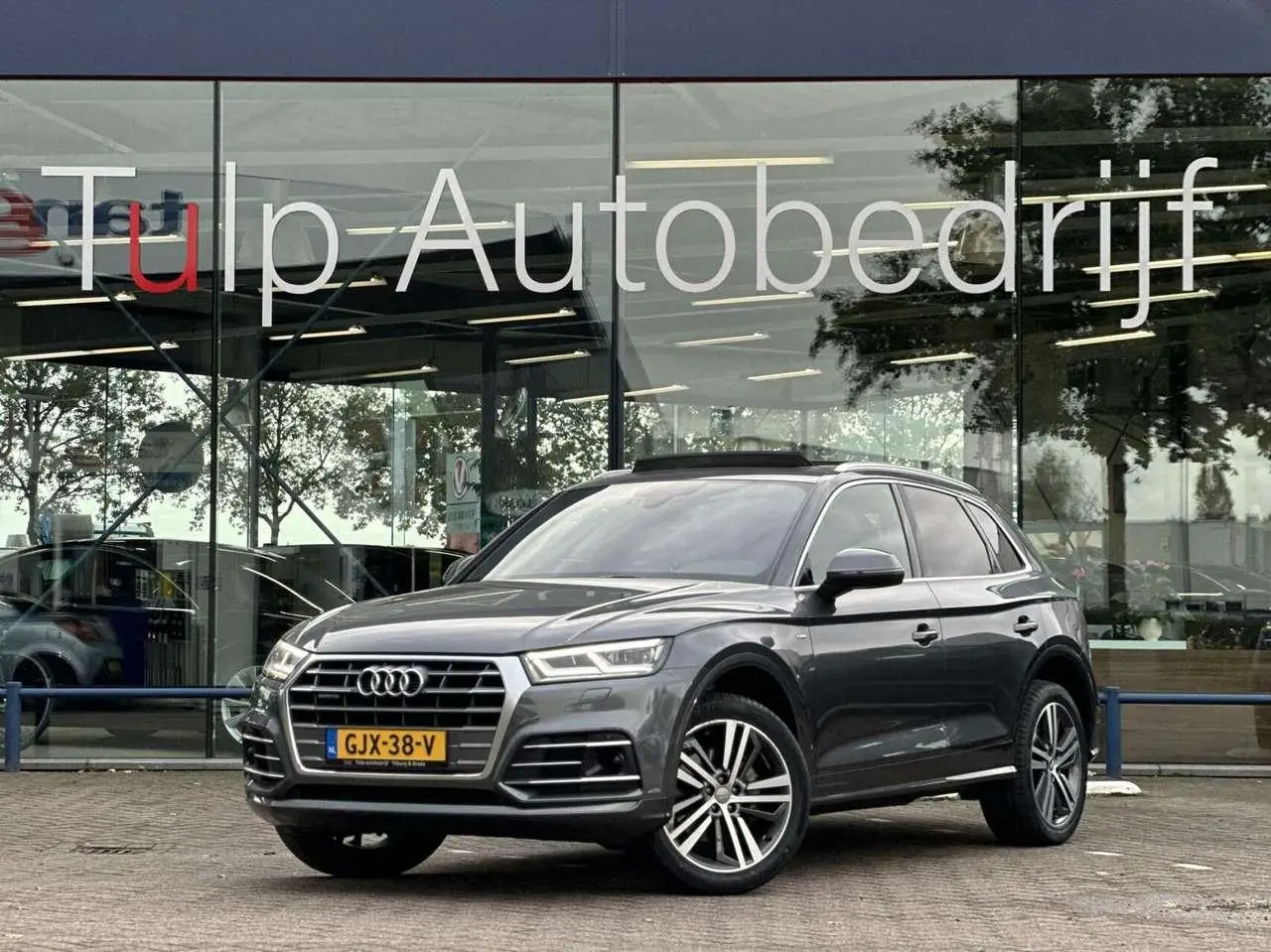 Photo 1 : Audi Q5 2019 Petrol