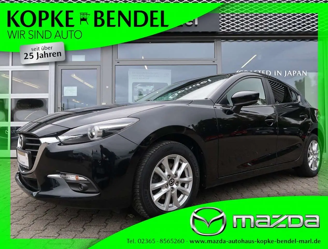 Photo 1 : Mazda 3 2017 Essence