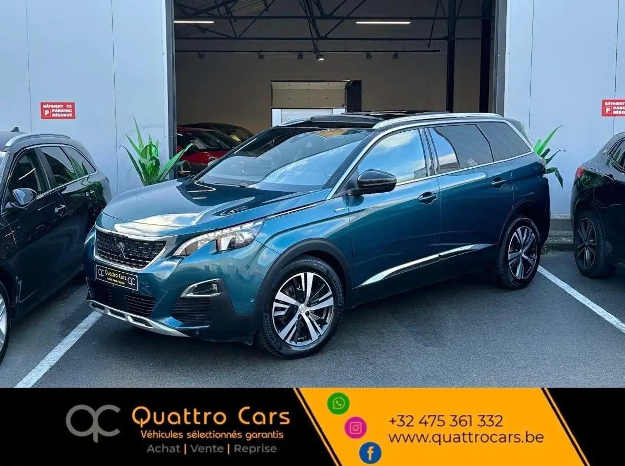 Photo 1 : Peugeot 5008 2017 Diesel