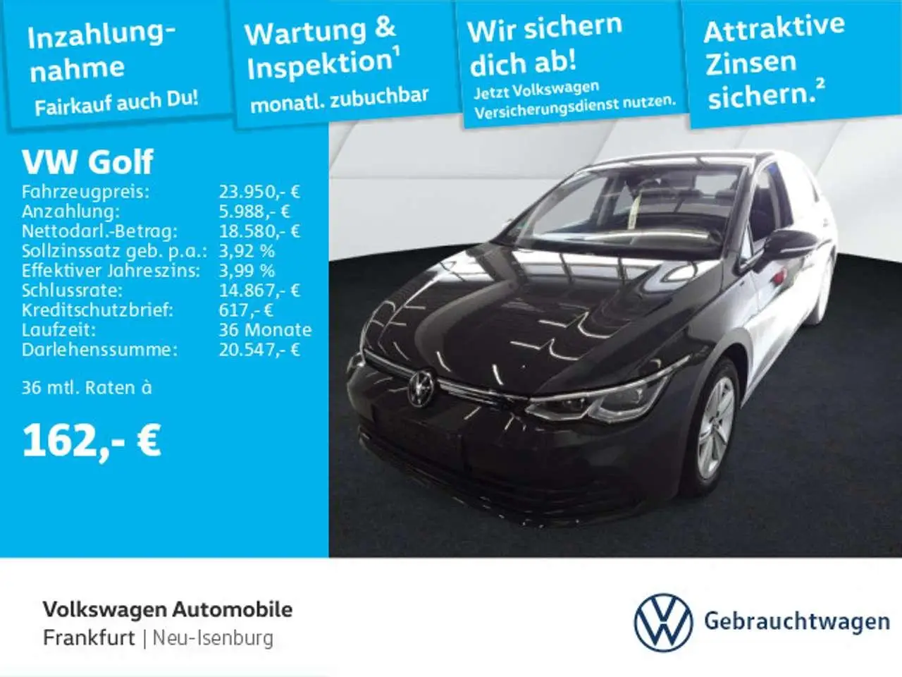 Photo 1 : Volkswagen Golf 2023 Petrol