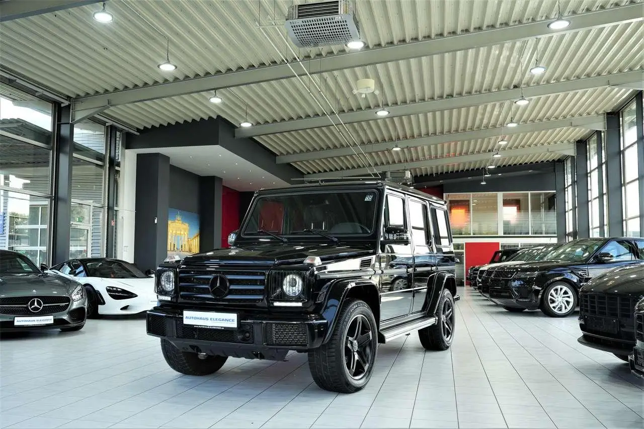 Photo 1 : Mercedes-benz Classe G 2016 Petrol