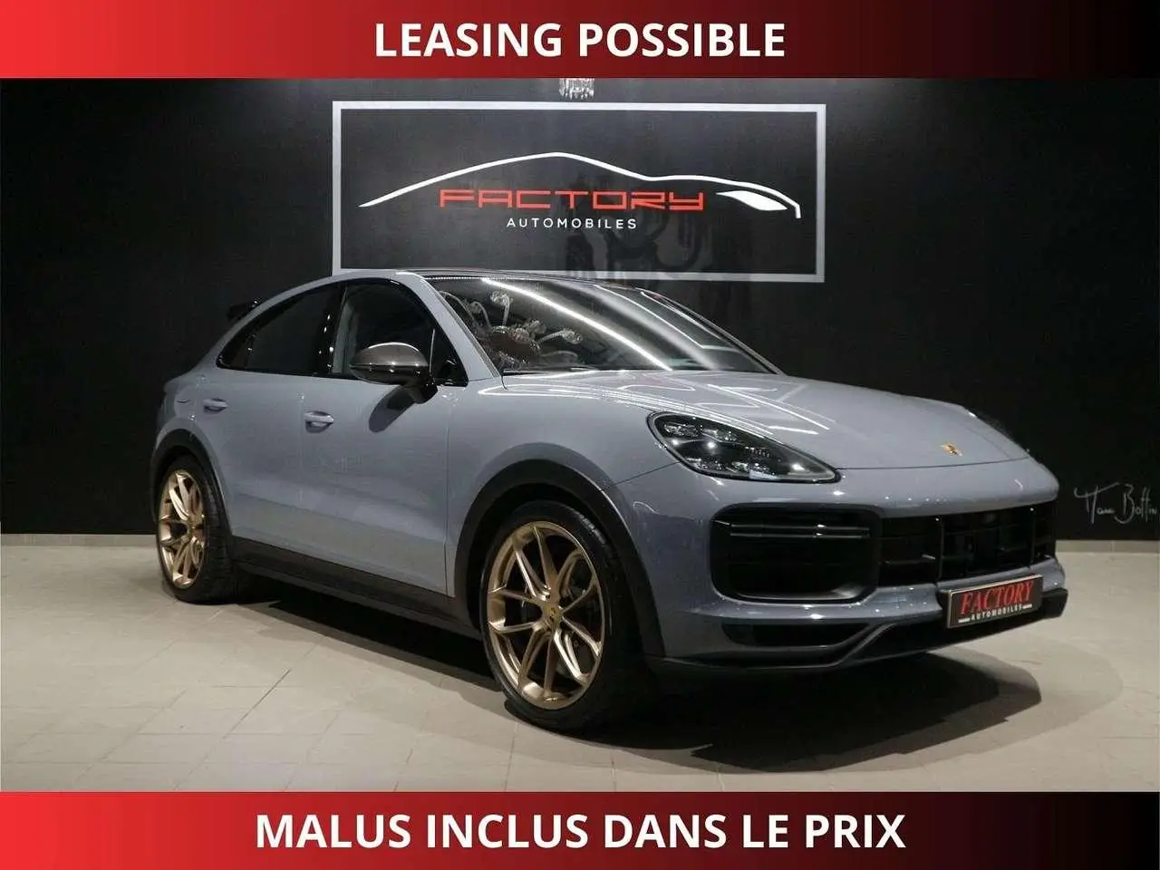 Photo 1 : Porsche Cayenne 2021 Petrol