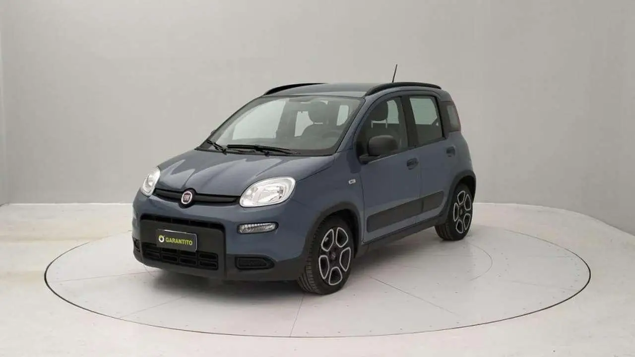 Photo 1 : Fiat Panda 2021 Hybrid