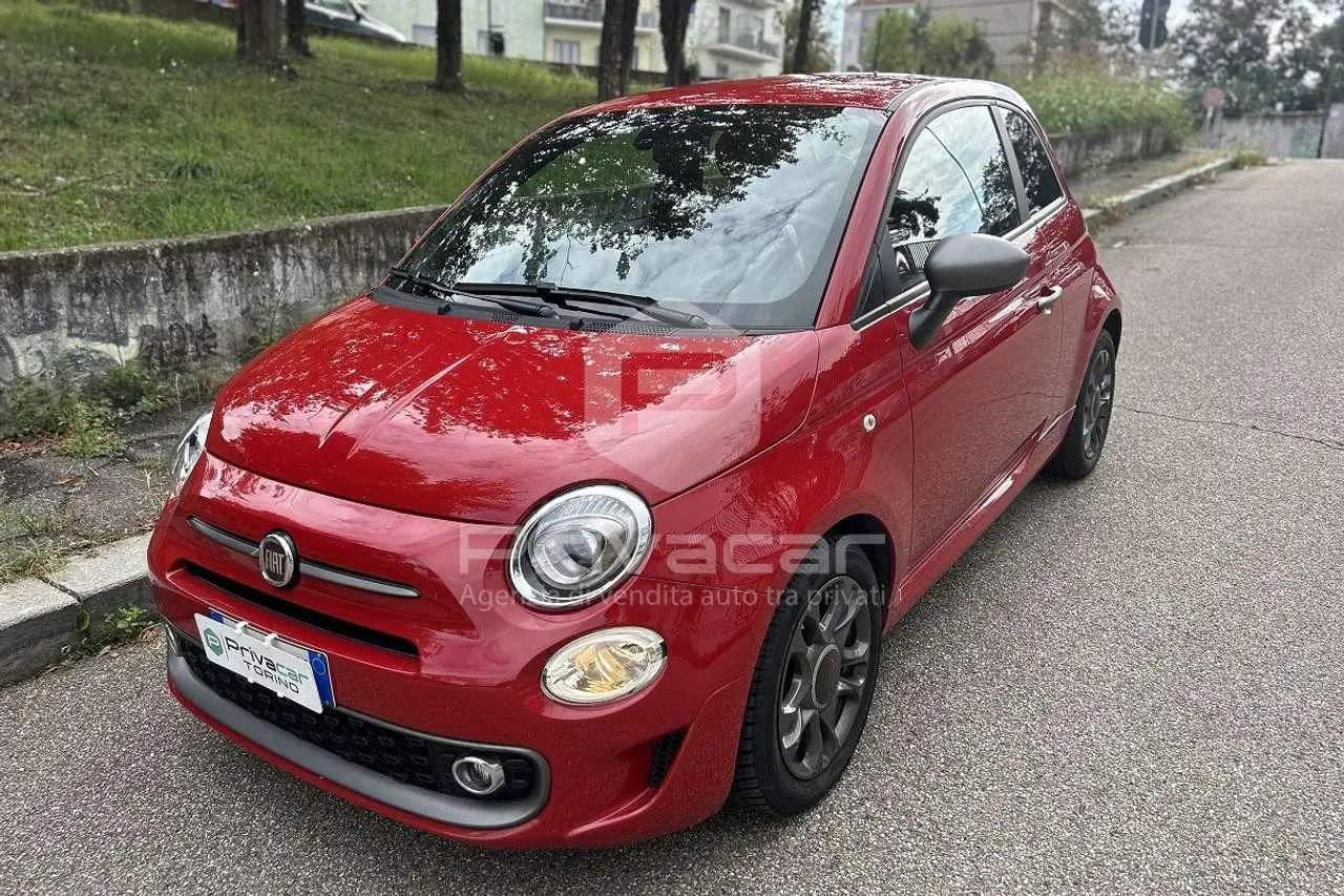 Photo 1 : Fiat 500 2020 Hybride