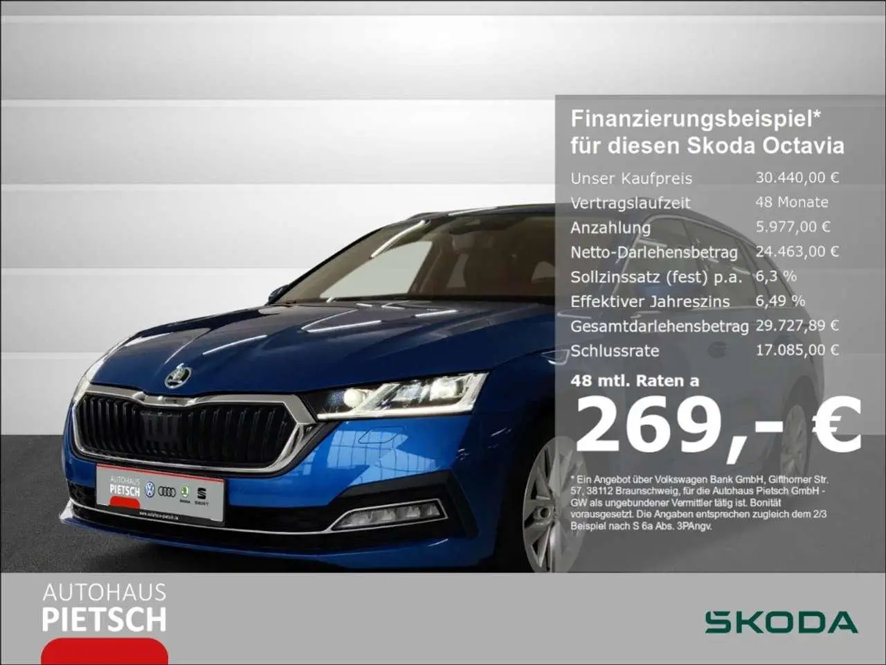 Photo 1 : Skoda Octavia 2022 Diesel