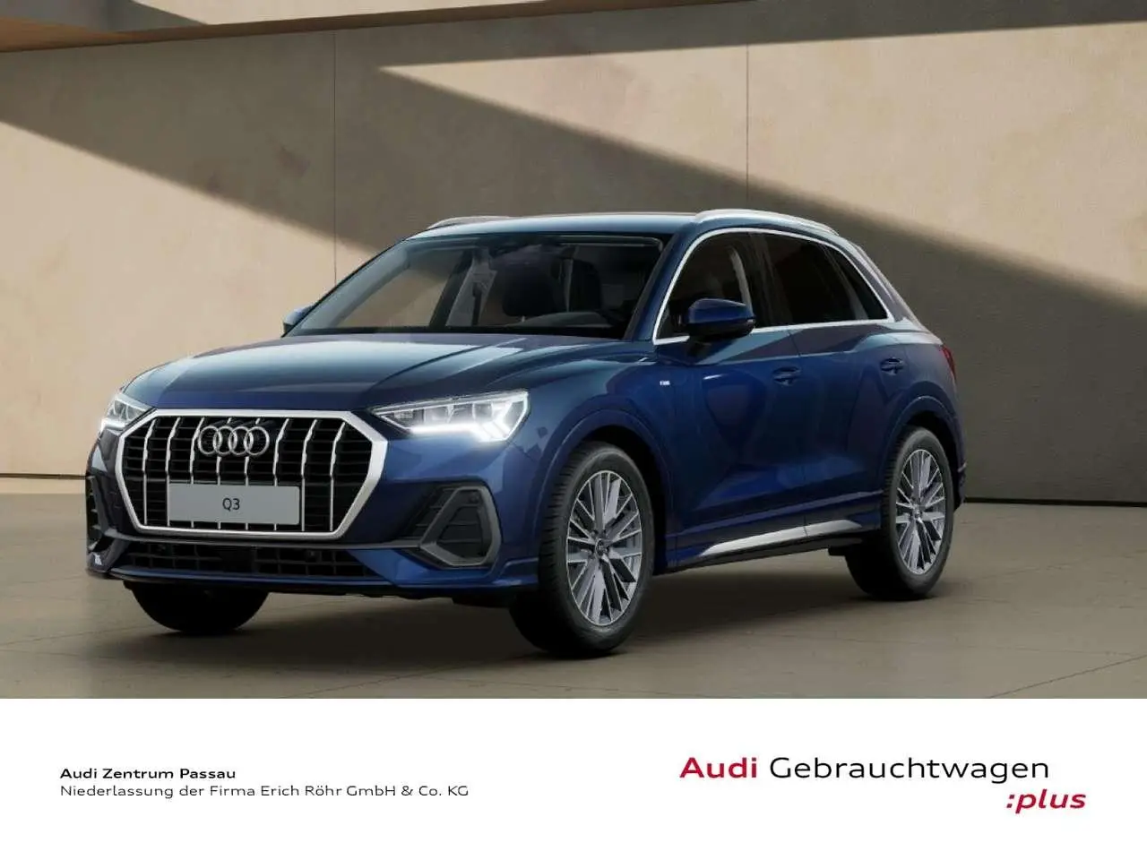 Photo 1 : Audi Q3 2024 Diesel