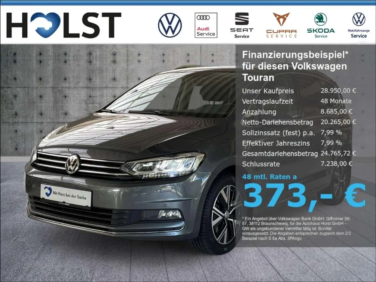 Photo 1 : Volkswagen Touran 2020 Petrol