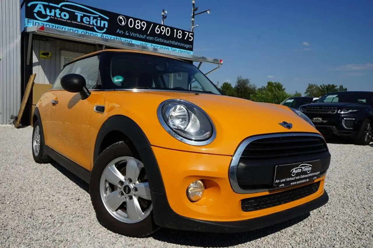 Photo 1 : Mini One 2016 Petrol