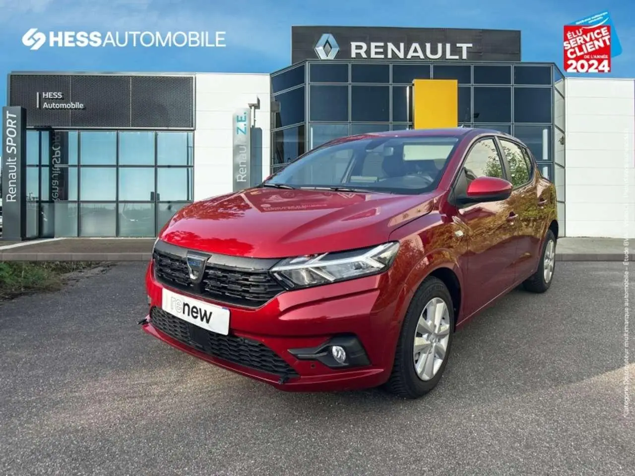 Photo 1 : Dacia Sandero 2022 Petrol