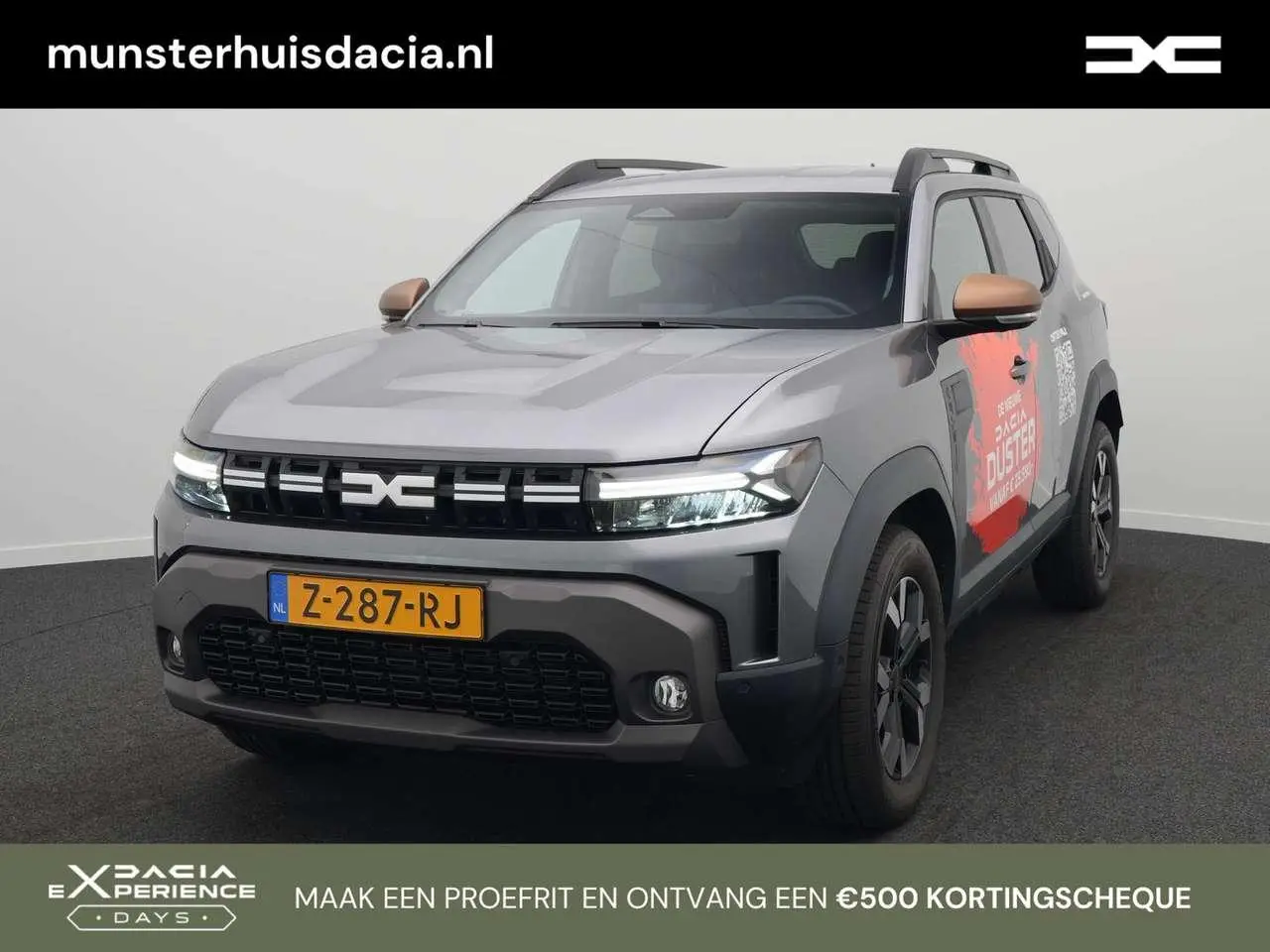 Photo 1 : Dacia Duster 2024 Hybride