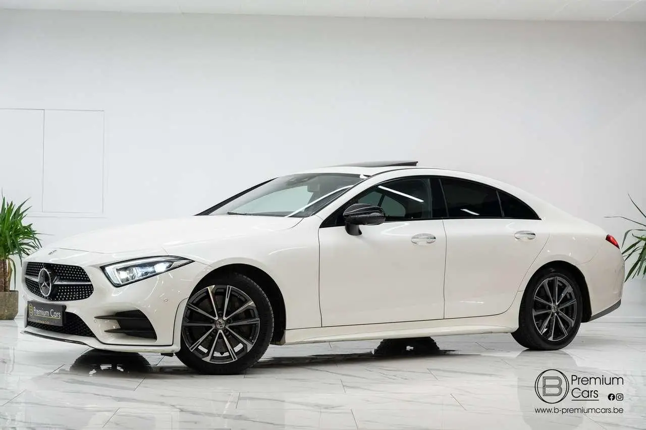 Photo 1 : Mercedes-benz Classe Cls 2018 Diesel