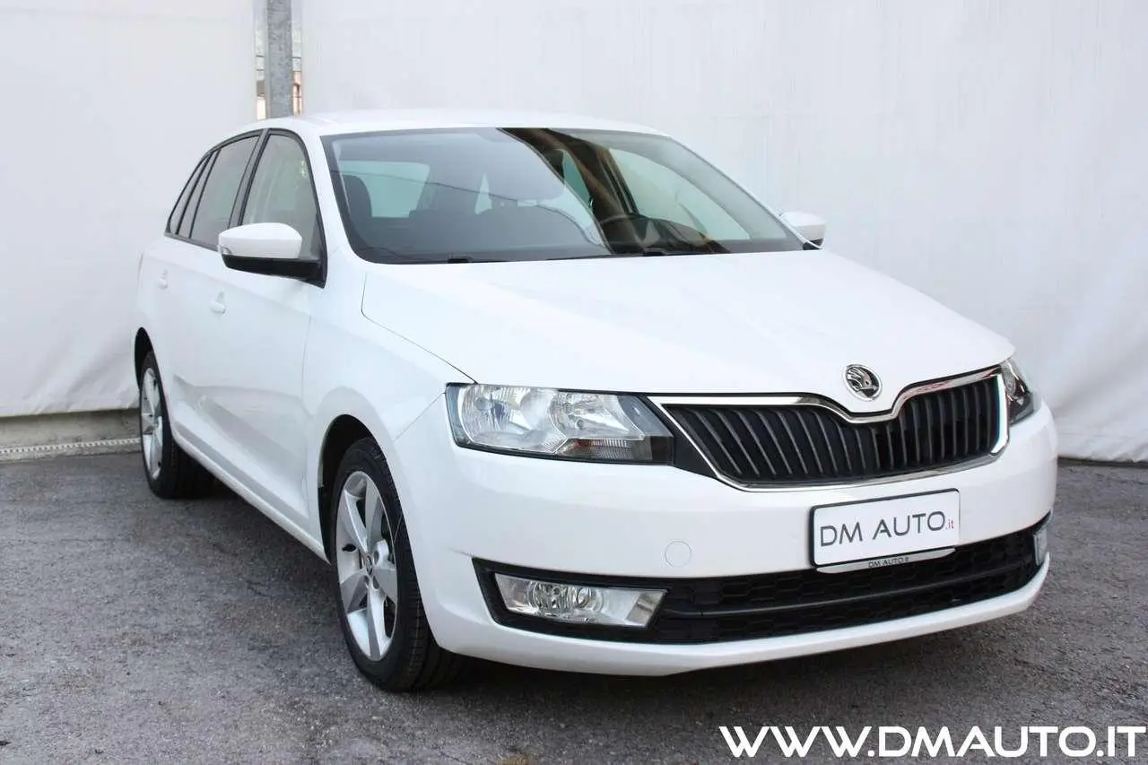 Photo 1 : Skoda Rapid 2017 Diesel