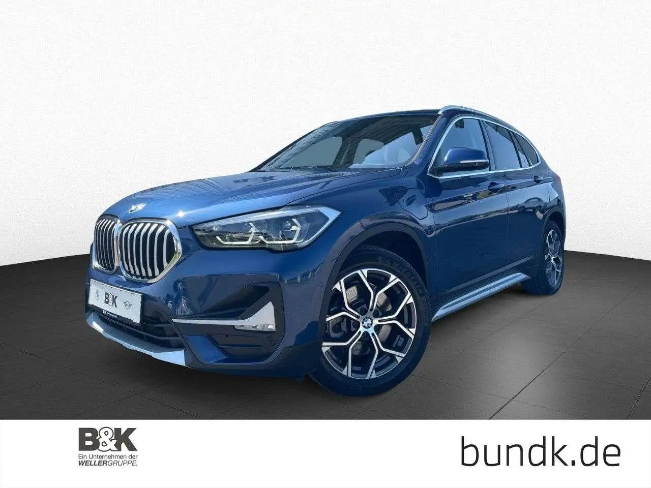 Photo 1 : Bmw X1 2021 Hybrid