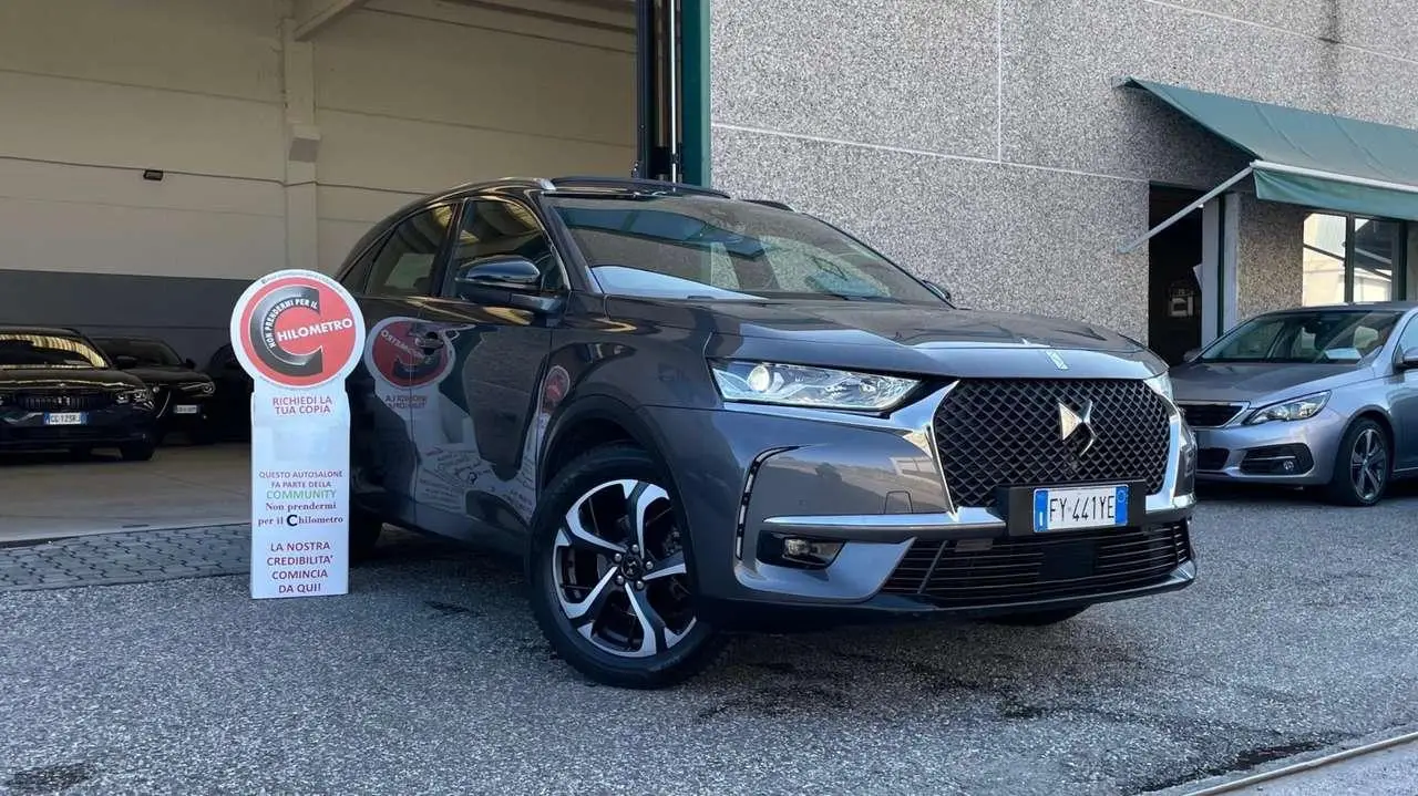 Photo 1 : Ds Automobiles Ds7 2019 Diesel