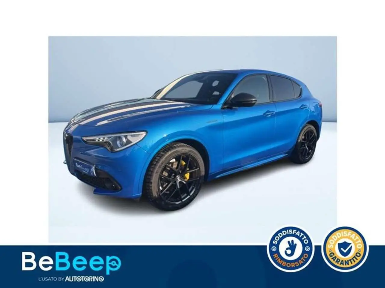 Photo 1 : Alfa Romeo Stelvio 2020 Diesel