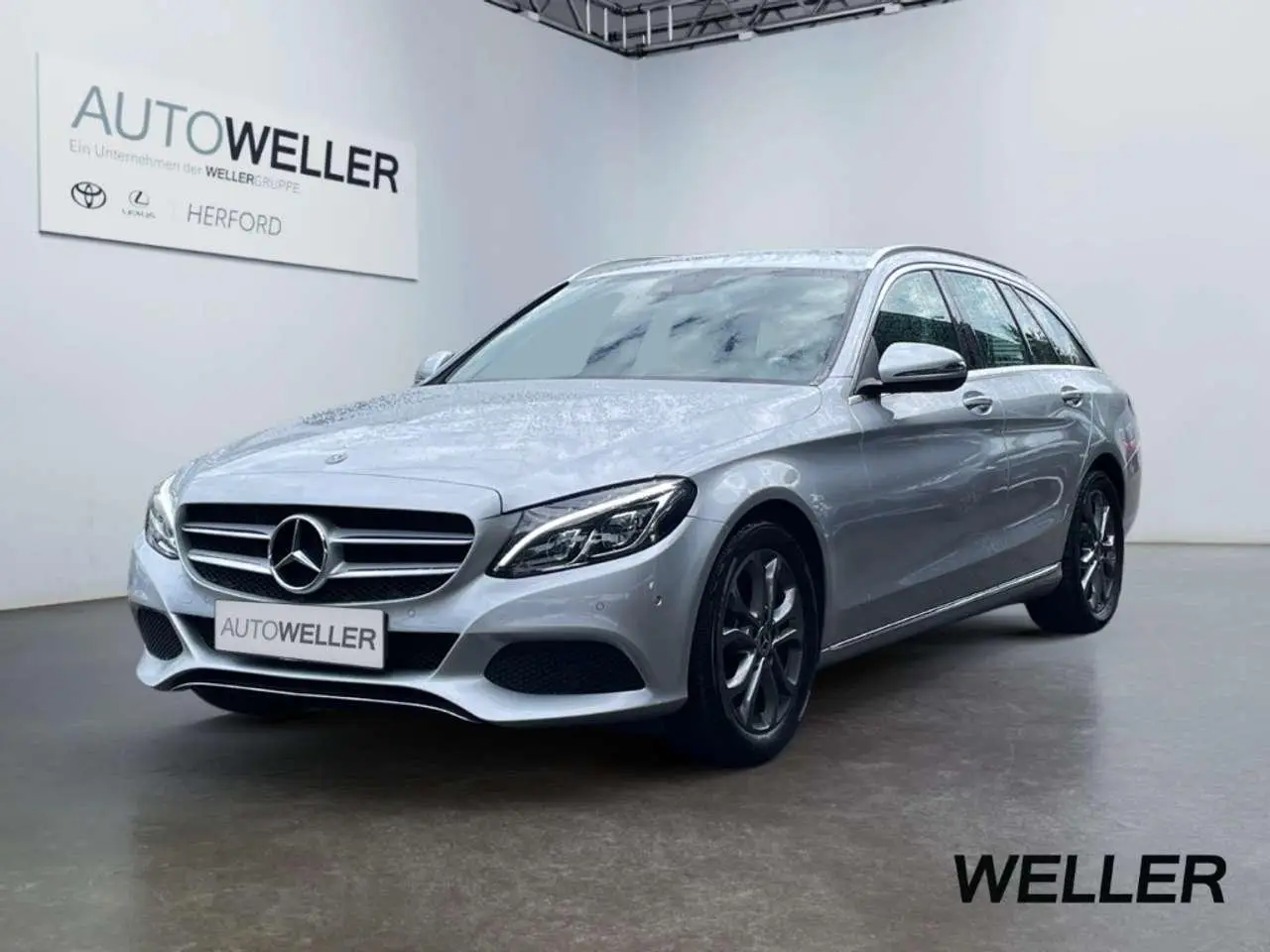 Photo 1 : Mercedes-benz Classe C 2018 Essence