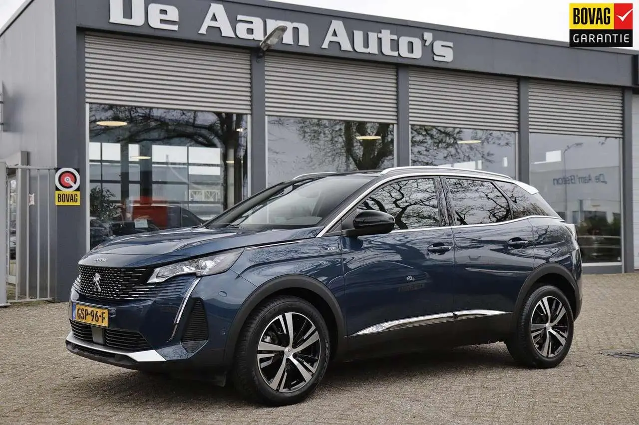 Photo 1 : Peugeot 3008 2022 Petrol