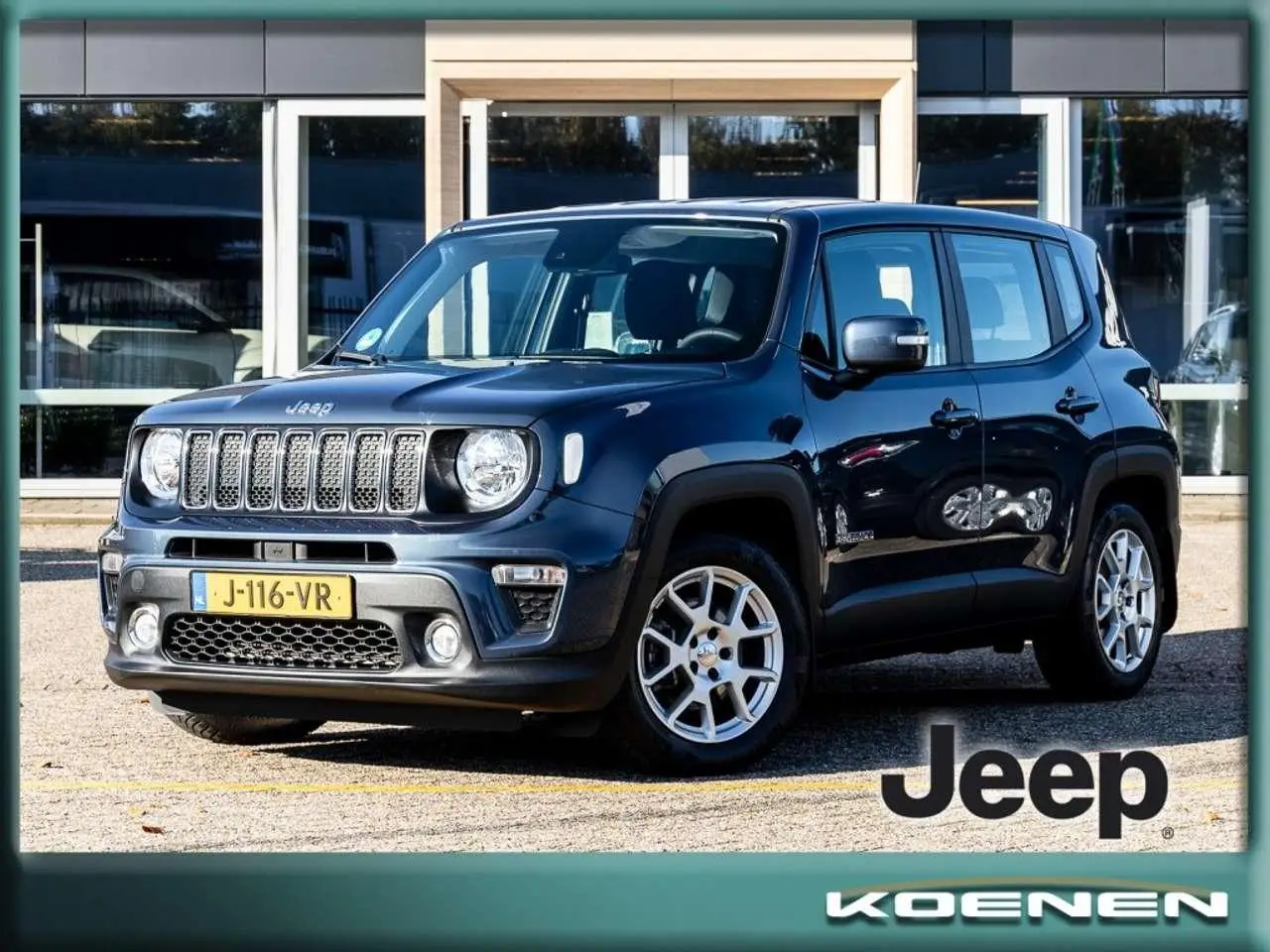 Photo 1 : Jeep Renegade 2020 Essence