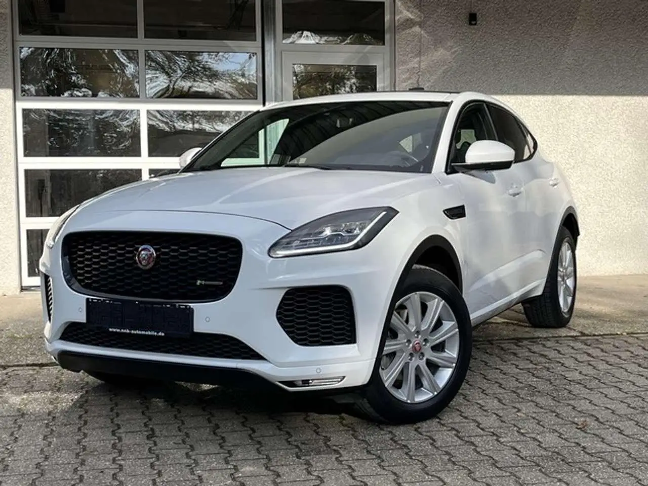 Photo 1 : Jaguar E-pace 2018 Diesel