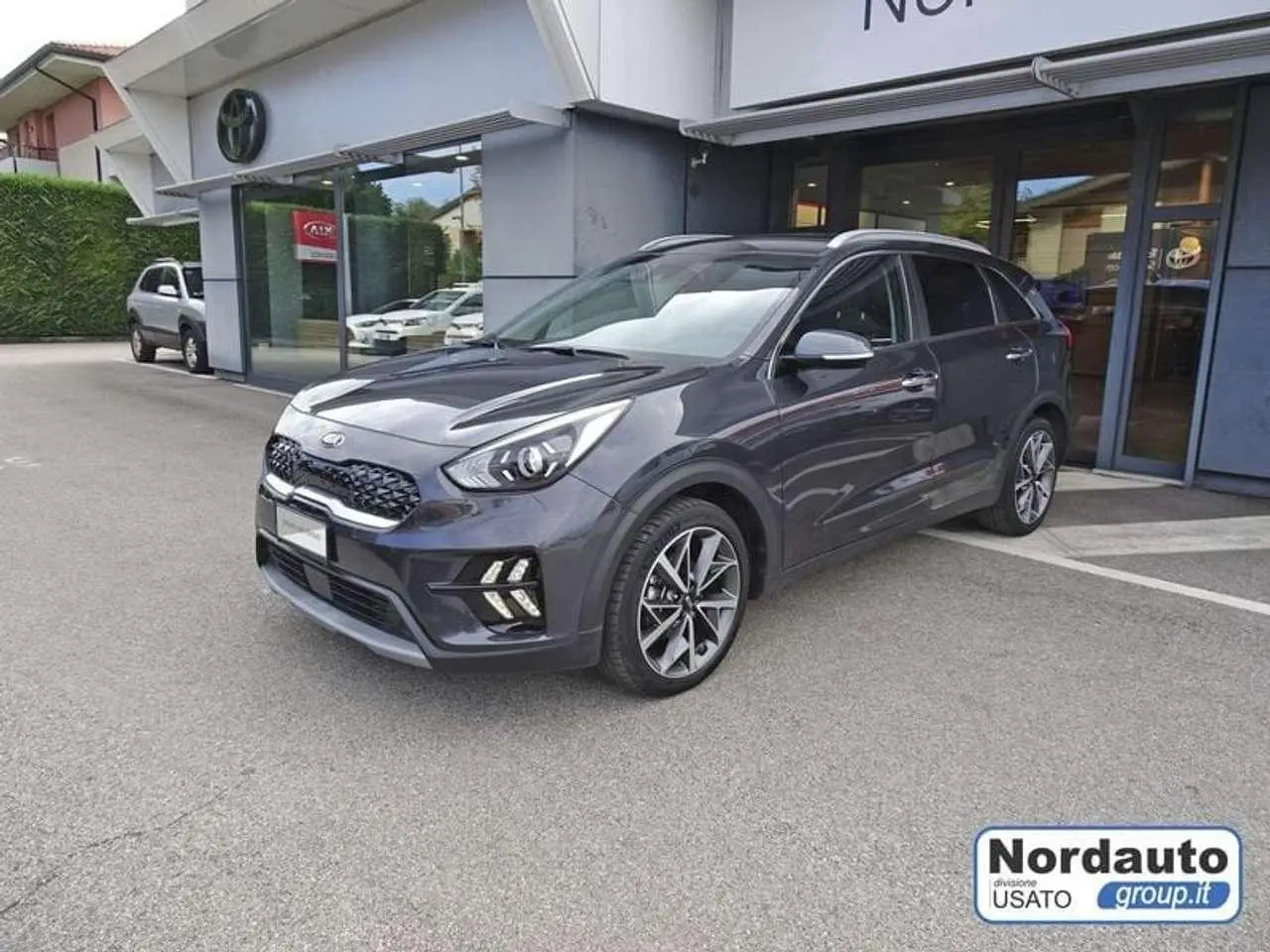 Photo 1 : Kia Niro 2020 Hybride