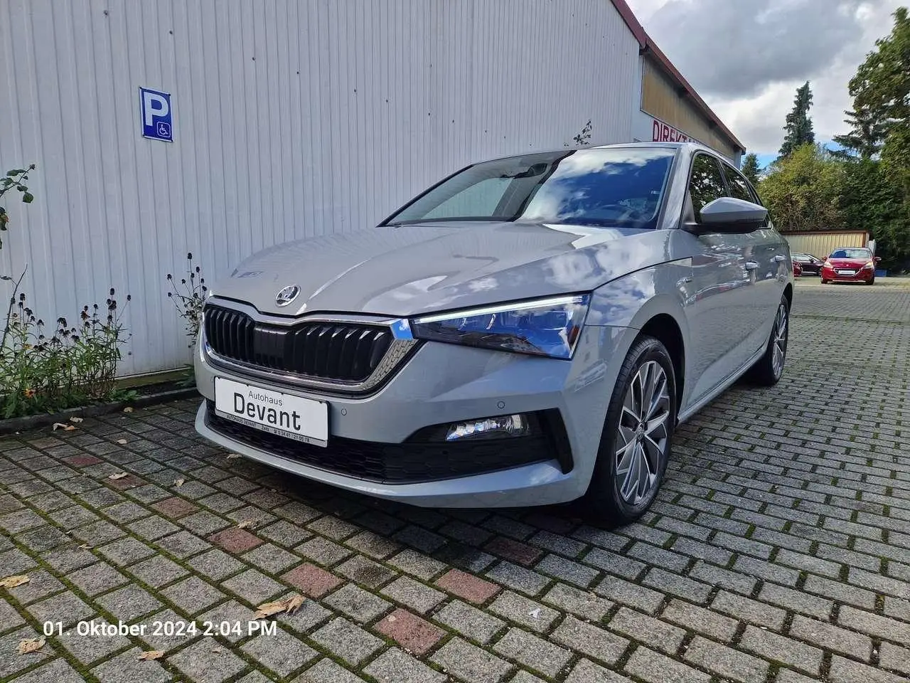 Photo 1 : Skoda Scala 2021 Petrol