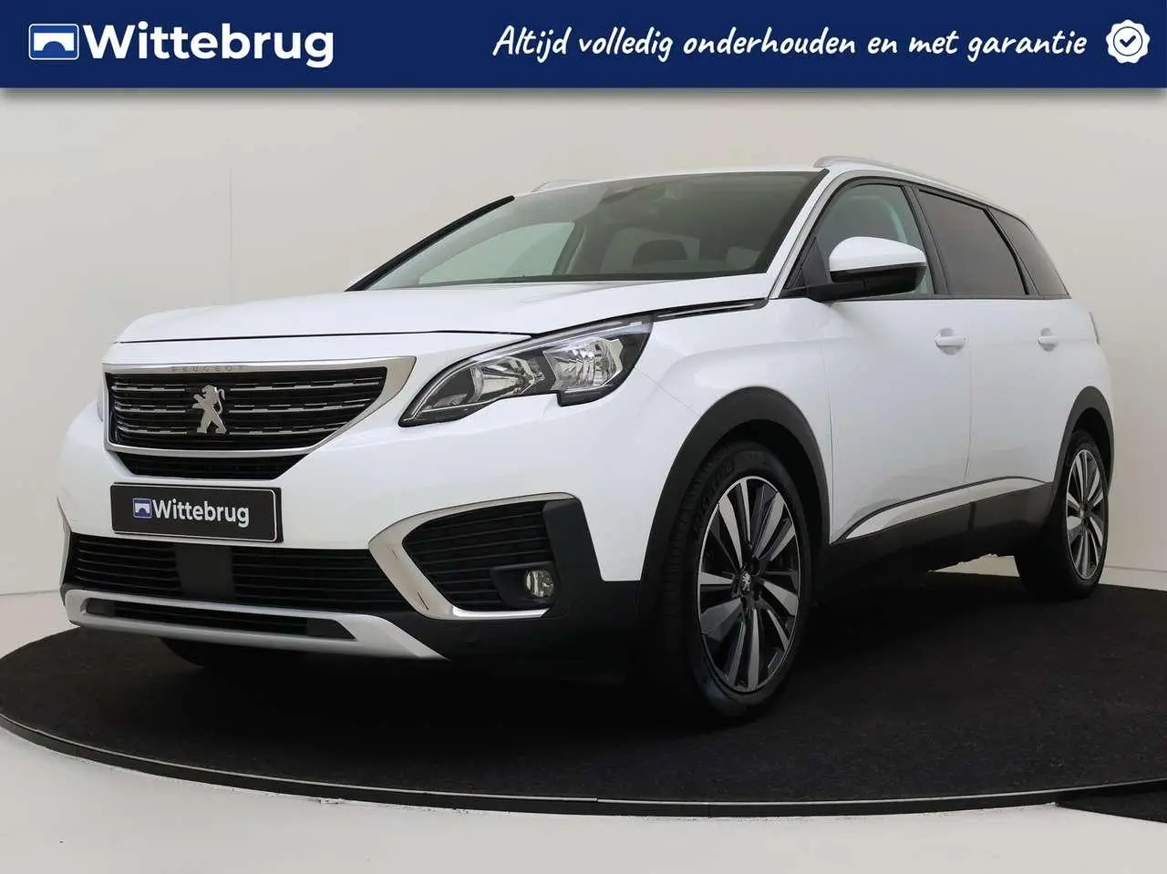 Photo 1 : Peugeot 5008 2019 Petrol