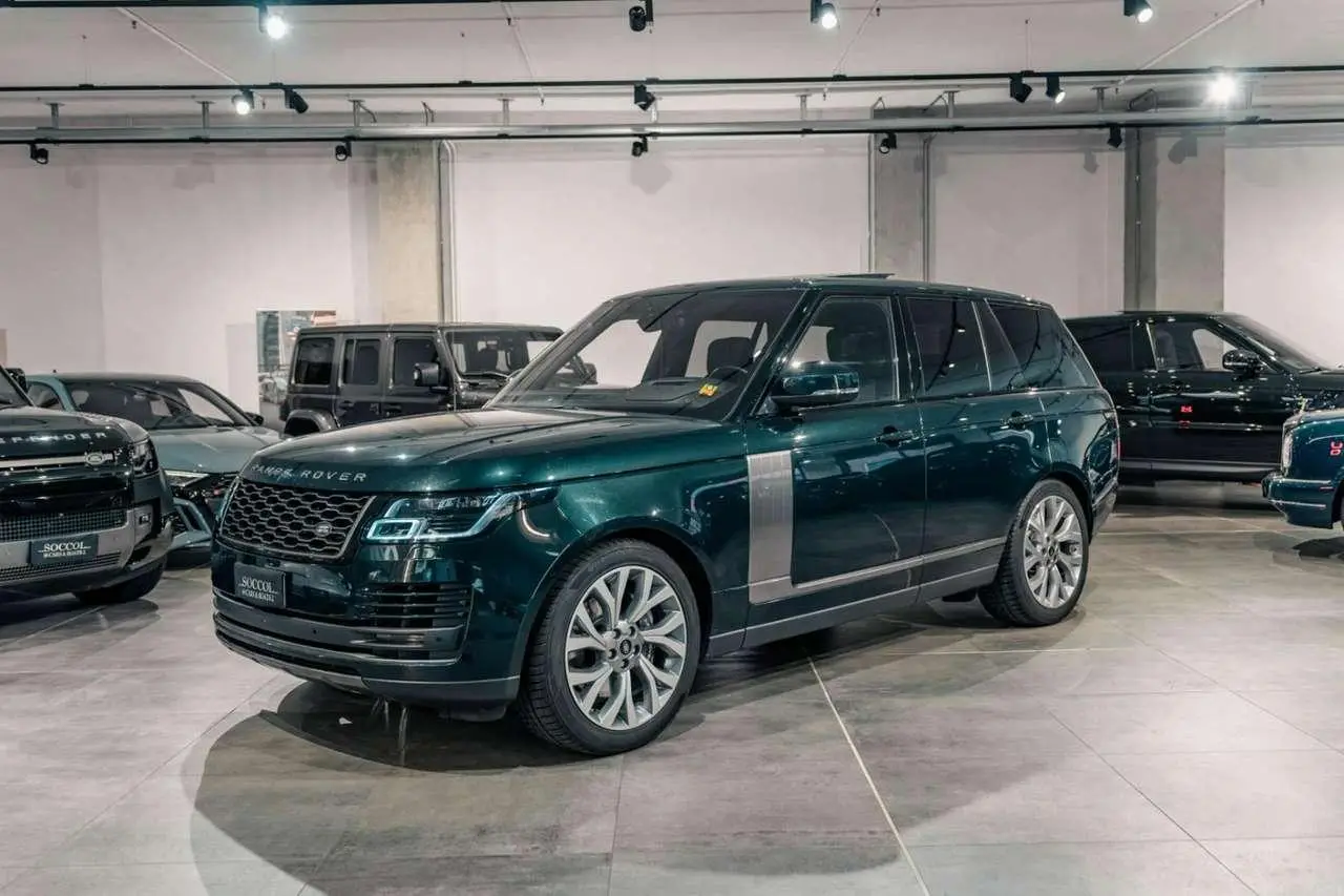 Photo 1 : Land Rover Range Rover 2019 Diesel