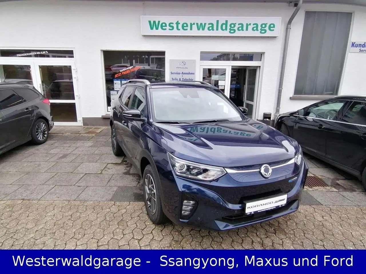 Photo 1 : Ssangyong Korando 2024 Électrique