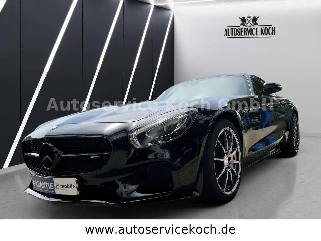 Photo 1 : Mercedes-benz Classe Gt 2015 Essence